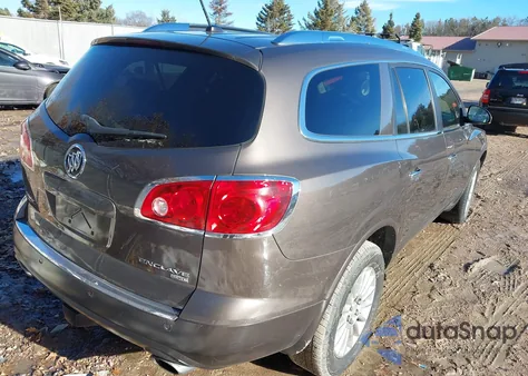 2008 Buick Enclave Cxl z USA, uszkodzony, nr VIN 5GAER23768J202008
